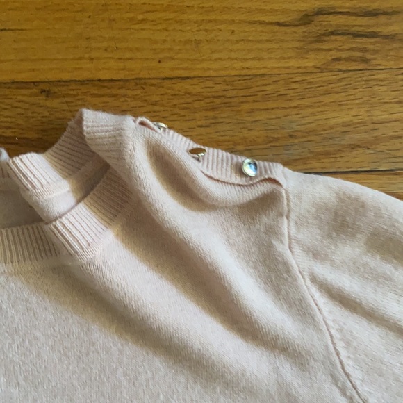 Pink T Shirt (With buttons on Shoulders) - Picture 3 of 5